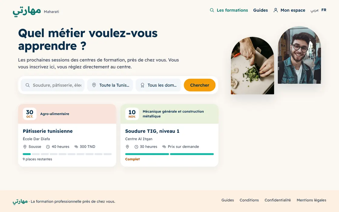 Cherchez près de chez vous